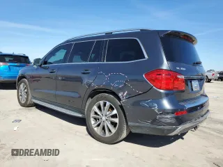 2015 Mercedes-Benz GL-Class GL 350 BlueTEC with VIN 4JGDF2EEXFA509768, listed as a Copart auction lot 40424504 with 88,633 mi miles. Bid and sale history available at carsss.com. Image 2.