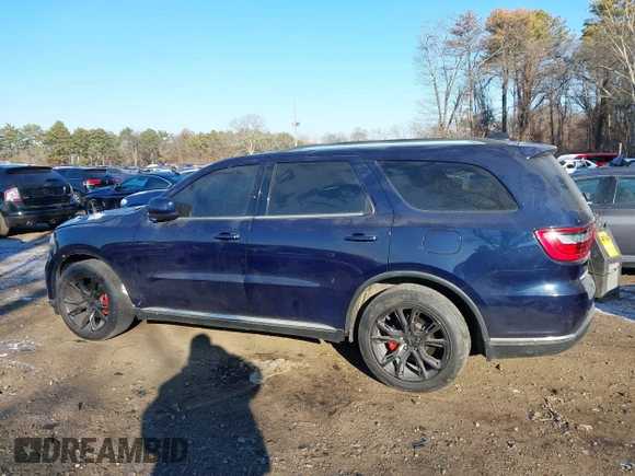 2014 Dodge Durango SXT with VIN 1C4RDHAG5EC369951, listed as a IAAI auction lot 41278358 with 214,453 mi miles and . Bid and sale history available at carsss.com. Image 14.