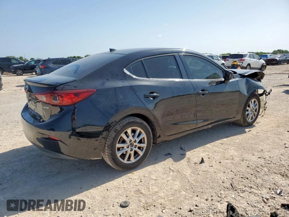 2014 Mazda 3 i Touring with VIN 3MZBM1V7XEM105803, listed as a Copart auction lot 61522095 with 85,551 mi miles and Salvage title. Bid and sale history available at DreamBid. Image 3.