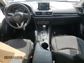 2016 Mazda 3 i Sport with VIN 3MZBM1U77GM284855, listed as a Copart auction lot 54549165 with 132,067 mi miles and Salvage Title. Bid and sale history available at DreamBid. Image 8.
