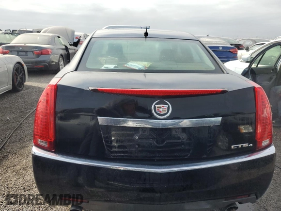 2008 Cadillac CTS AWD w/1SA with VIN 1G6DG577880212415, listed as a Copart auction lot 73976584 with 106,419 mi miles and Non Repairable. Bid and sale history available at carsss.com. Image 6.