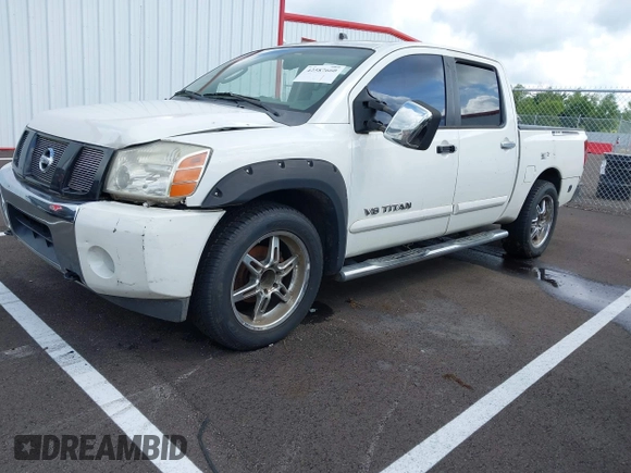 2007 Nissan Titan SE with VIN 1N6BA07A47N239680, listed as a IAAI auction lot 42587660 with 246,387 mi miles and . Bid and sale history available at DreamBid. Image 2.