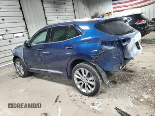 2023 Buick Envision Avenir with VIN LRBFZSR49PD067909, listed as a Copart auction lot 51475725 with 11,224 mi miles and Salvage Title. Bid and sale history available at carsss.com. Image 2.
