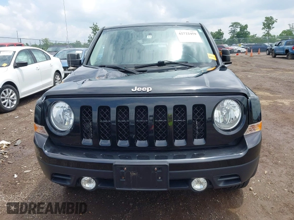 2014 Jeep Patriot Latitude with VIN 1C4NJRFB1ED616001, listed as a IAAI auction lot 42722459 with 81,561 mi miles and . Bid and sale history available at DreamBid. Image 12.