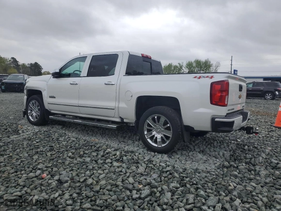 2017 Chevrolet Silverado 1500 High Country with VIN 3GCUKTEJ6HG124280, listed as a Copart auction lot 51486285 with 132,268 mi miles and Salvage Title. Bid and sale history available at carsss.com. Image 2.