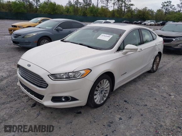 2014 Ford Fusion SE Hybrid with VIN 3FA6P0LU3ER312041, listed as a IAAI auction lot 41964588 with 138,566 mi miles and . Bid and sale history available at DreamBid. Image 2.
