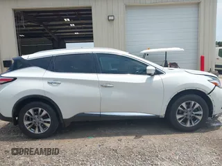 2015 Nissan Murano Platinum with VIN 5N1AZ2MG6FN258074, listed as a IAAI auction lot 42478398 with 219,761 mi miles and . Bid and sale history available at DreamBid. Image 13.