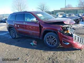 2019 Jeep Grand Cherokee Limited X with VIN 1C4RJFBG1KC841988, listed as a IAAI auction lot 41394226 with 56,400 mi miles. Bid and sale history available at carsss.com. Image 1.