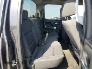 2016 Chevrolet Silverado 1500 LT with VIN 1GCVKREC6GZ248735, listed as a Copart auction lot 52715885 with 124,699 mi miles and Salvage Title. Bid and sale history available at DreamBid. Image 10.