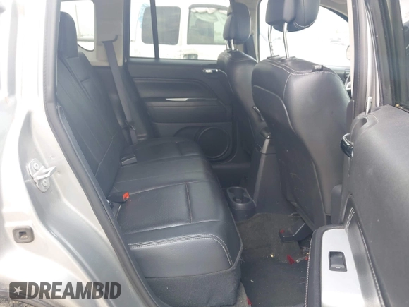 2016 Jeep Compass High Altitude with VIN 1C4NJDEBXGD730764, listed as a IAAI auction lot 42371491 with 125,302 mi miles and . Bid and sale history available at DreamBid. Image 8.