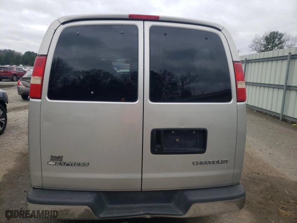 2005 Chevrolet Express Passenger with VIN 1GNFG15T351207764, listed as a Copart auction lot 46085905 with 175,358 mi miles and Clean Title. Bid and sale history available at carsss.com. Image 6.