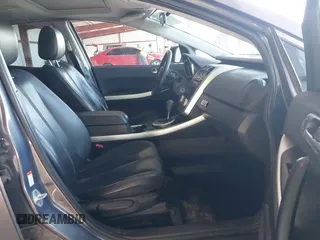 2007 Mazda CX-7 Grand Touring with VIN JM3ER29L870115788, listed as a IAAI auction lot 42154176 with 1 mi miles. Bid and sale history available at carsss.com. Image 5.