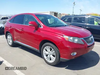 2010 Lexus RX 450h with VIN JTJZB1BA8A2003499, listed as a IAAI auction lot 42170451 with 167,806 mi miles and . Bid and sale history available at DreamBid. Image 1.