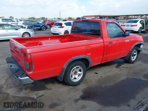 2000 Nissan Frontier XE z VIN 1N6DD21SXYC366427, wystawiony jako IAAI lot #42111404 z przebiegiem 176 579 mil mil oraz . Historia ofert i sprzedaży dostępna na DreamBid. Obrazek 4.