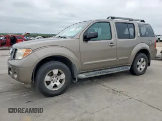2007 Nissan Pathfinder S z VIN 5N1AR18U17C637135, wystawiony jako Copart lot #51088265 z przebiegiem 250 597 mil mil oraz Szkoda całkowita • Salvage title. Historia ofert i sprzedaży dostępna na DreamBid. Obrazek 1.
