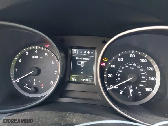 2018 Hyundai Santa Fe Sport 2.4L with VIN 5XYZTDLB5JG541012, listed as a IAAI auction lot 41764742 with 143,521 mi miles. Bid and sale history available at carsss.com. Image 7.