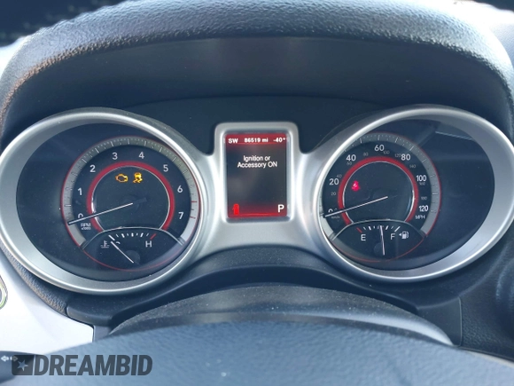 2019 Dodge Journey SE with VIN 3C4PDCBB7KT872524, listed as a IAAI auction lot 42093711 with 86,519 mi miles and . Bid and sale history available at DreamBid. Image 7.