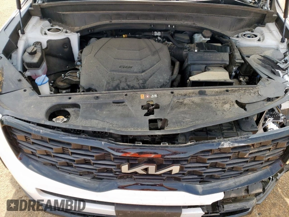 2022 Kia Telluride EX z VIN 5XYP3DHC1NG318982, wystawiony jako Copart lot #59152325 z przebiegiem 62 688 mil mil oraz Szkoda całkowita • Salvage title. Historia ofert i sprzedaży dostępna na DreamBid. Obrazek 12.