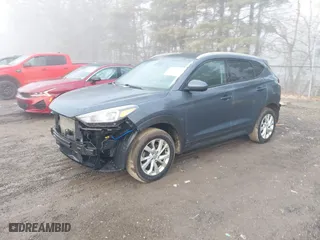 2019 Hyundai Tucson Value with VIN KM8J33A44KU995257, listed as a IAAI auction lot 41672206 with 63,090 mi miles. Bid and sale history available at carsss.com. Image 2.