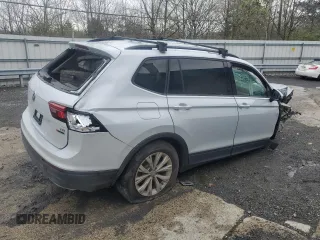2018 Volkswagen Tiguan S z VIN 3VV0B7AX6JM115961, wystawiony jako Copart lot #51405135 z przebiegiem 92 096 mil mil oraz Szkoda całkowita • Salvage title. Historia ofert i sprzedaży dostępna na DreamBid. Obrazek 3.