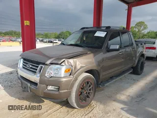 2007 Ford Explorer Sport Trac Limited with VIN 1FMEU33K87UA16163, listed as a IAAI auction lot 42042592 with 124,792 mi miles and . Bid and sale history available at DreamBid. Image 6.