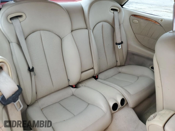 2005 Mercedes-Benz CLK 5.0L with VIN WDBTK75G05T036300, listed as a Copart auction lot 50647345 with 88,041 mi miles and Salvage Title. Bid and sale history available at carsss.com. Image 11.