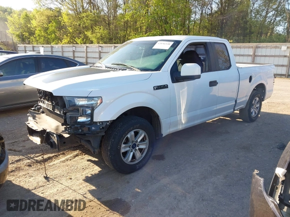2016 Ford F-150 XL with VIN 1FTEX1CP9GFA58650, listed as a IAAI auction lot 42036538 with 104,698 mi miles and . Bid and sale history available at carsss.com. Image 17.