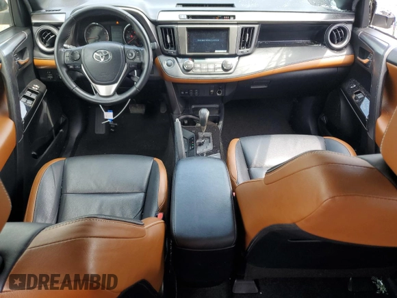 2017 Toyota RAV4 SE with VIN JTMJFREV3HJ710737, listed as a Copart auction lot 62915555 with 121,183 mi miles and Salvage title. Bid and sale history available at DreamBid. Image 8.