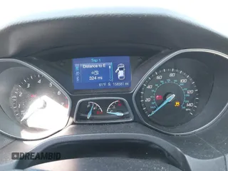 2013 Ford Focus SE with VIN 1FADP3F27DL308798, listed as a IAAI auction lot 41787683 with 158,581 mi miles. Bid and sale history available at carsss.com. Image 7.
