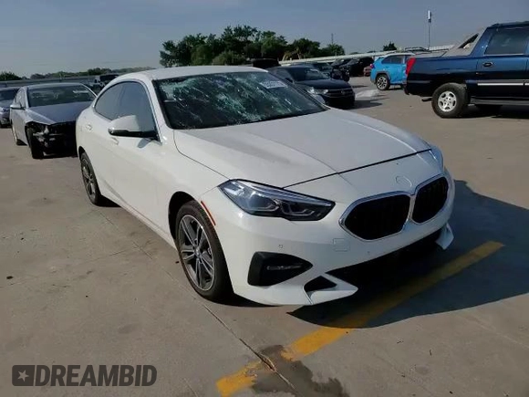 2021 BMW 2 Series 228i xDrive with VIN WBA73AK00M7G45009, listed as a Copart auction lot 55251173 with 10,921 mi miles. Bid and sale history available at carsss.com. Image 10.