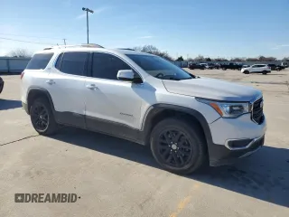 2018 GMC Acadia SLT with VIN 1GKKNMLA1JZ241945, listed as a Copart auction lot 88125965 with 126,926 mi miles and Salvage Title. Bid and sale history available at DreamBid. Image 4.