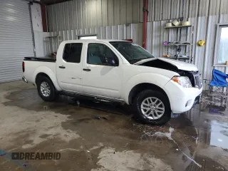 2019 Nissan Frontier SV with VIN 1N6AD0ER7KN712895, listed as a Copart auction lot 58810345 with 77,941 mi miles and Salvage title. Bid and sale history available at DreamBid. Image 4.