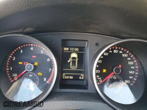 2013 Volkswagen GTI с VIN WVWGD7AJXDW042147, выставлен на аукционе Copart как лот 79301144 с пробегом 134 190 миль миль и Списание • Salvage title. История ставок и продаж доступна на DreamBid. Изображение 9.