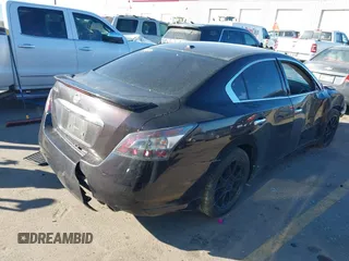 2013 Nissan Maxima S with VIN 1N4AA5AP5DC845656, listed as a IAAI auction lot 41518073 with 111,576 mi miles and . Bid and sale history available at DreamBid. Image 4.