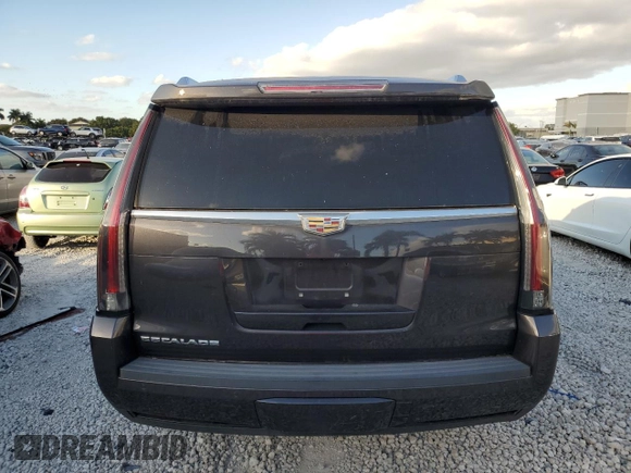 2015 Cadillac Escalade z VIN 1GYS3LKJ8FR747349, wystawiony jako Copart lot #87758605 z przebiegiem 195 325 mil mil oraz Czysty tytuł • Clean title. Historia ofert i sprzedaży dostępna na DreamBid. Obrazek 6.