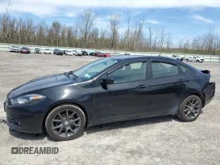 2016 Dodge Dart SXT Sport with VIN 1C3CDFFA2GD817904, listed as a Copart auction lot 55225935 with 87,705 mi miles and Salvage Title. Bid and sale history available at carsss.com. Image 1.