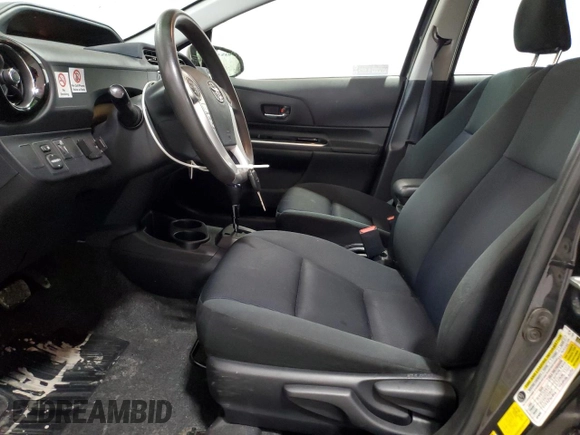 2016 Toyota Prius One with VIN JTDKDTB39G1122124, listed as a Copart auction lot 53061095 with 128,947 mi miles and Clean Title. Bid and sale history available at DreamBid. Image 7.
