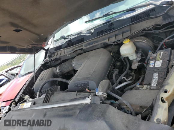2016 Ram 1500 Tradesman with VIN 1C6RR7KG8GS124684, listed as a Copart auction lot 46573235 with Not provided miles and Salvage title. Bid and sale history available at DreamBid. Image 11.