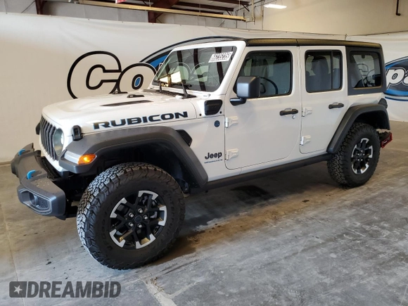 2025 Jeep Wrangler Rubicon with VIN 1C4RJXR65SW602574, listed as a Copart auction lot 66235235 with 3,151 mi miles and Clean title. Bid and sale history available at DreamBid. Image 1.