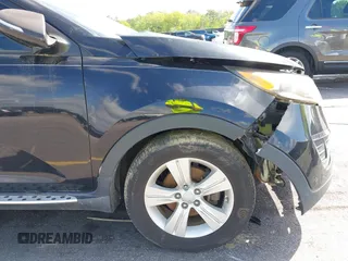2013 Kia Sportage LX with VIN KNDPB3A27D7428624, listed as a IAAI auction lot 42006497 with 91,244 mi miles. Bid and sale history available at carsss.com. Image 15.