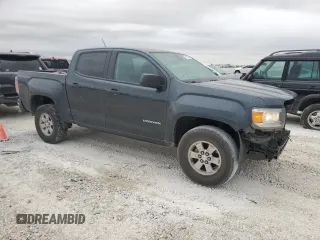 2018 GMC Canyon 2WD with VIN 1GTG5BEN0J1222825, listed as a Copart auction lot 78139874 with 104,503 mi miles and Salvage Title. Bid and sale history available at carsss.com. Image 4.