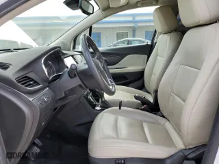 2017 Buick Encore Premium with VIN KL4CJDSB1HB022857, listed as a Copart auction lot 76746504 with 34,180 mi miles and Salvage Title. Bid and sale history available at carsss.com. Image 7.