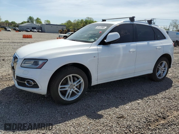 2014 Audi Q5 Premium Plus с VIN WA1DGAFP2EA084227, выставлен на аукционе Copart как лот 55132985 с пробегом 112 039 миль миль и Чистый • Clean title. История ставок и продаж доступна на DreamBid. Изображение 1.
