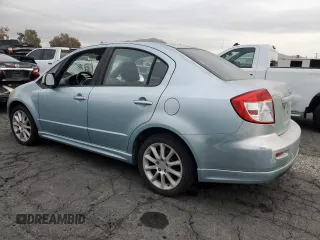 2009 Suzuki SX4 Man Sport FWD with VIN JS2YC414696203770, listed as a Copart auction lot 82474354 with 85,453 mi miles and Clean Title. Bid and sale history available at carsss.com. Image 2.