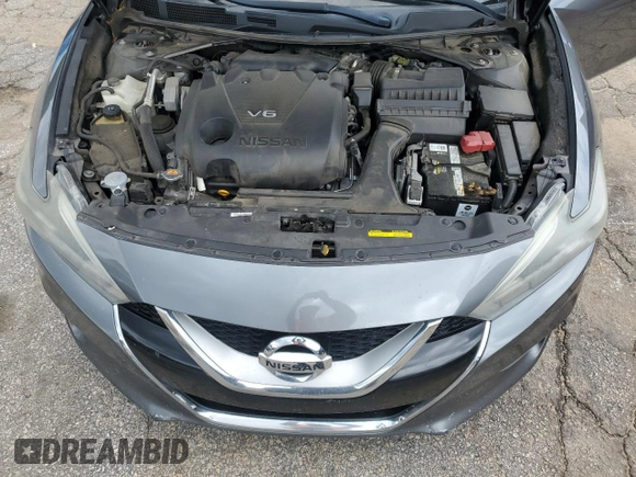 2017 Nissan Maxima S z VIN 1N4AA6AP3HC388972, wystawiony jako Copart lot #55361295 z przebiegiem 138 608 mil mil oraz Szkoda całkowita • Salvage title. Historia ofert i sprzedaży dostępna na DreamBid. Obrazek 11.