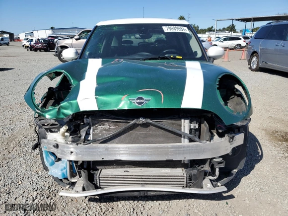 2021 MINI Hardtop 4 Door Oxford Edition with VIN WMWXU7C04M2N55158, listed as a Copart auction lot 79089084 with 50,102 mi miles and Salvage Title. Bid and sale history available at carsss.com. Image 5.