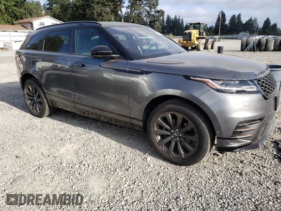 2019 Land Rover Range Rover Velar R-Dynamic SE with VIN SALYL2EX0KA215699, listed as a Copart auction lot 61730723 with 35,879 mi miles. Bid and sale history available at carsss.com. Image 4.