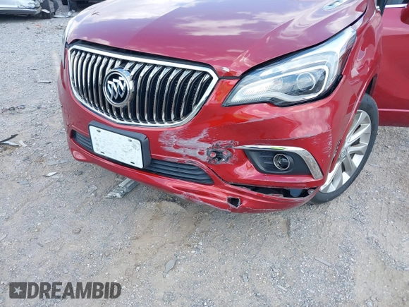 2016 Buick Envision Premium I with VIN LRBFXESXXGD186788, listed as a IAAI auction lot 39812767 with 38,067 mi miles and . Bid and sale history available at DreamBid. Image 6.