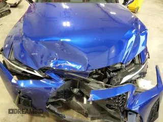 2021 Lexus IS 350 F Sport with VIN JTHGZ1E20M5020468, listed as a Copart auction lot 57848025 with 22,077 mi miles and Salvage title. Bid and sale history available at DreamBid. Image 11.