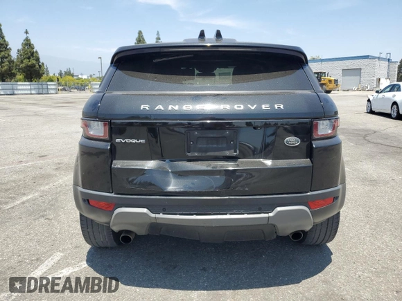 2016 Land Rover Range Rover Evoque SE with VIN SALVP2BG2GH086052, listed as a Copart auction lot 60237055 with 112,740 mi miles and Salvage title. Bid and sale history available at DreamBid. Image 6.